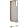 Guess 4G Charms etui do iPhone 17 - różowy