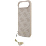 Guess 4G Charms etui do iPhone Air - różowy