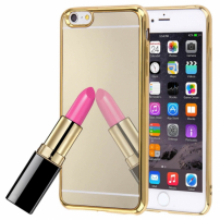 Lustrzane etui ochronne dla Apple iPhone 6 Plus / 6S Plus - złote