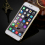 Lustrzane etui ochronne dla Apple iPhone 6 Plus / 6S Plus - złote