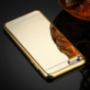 Lustrzane etui ochronne dla Apple iPhone 6 Plus / 6S Plus - złote