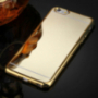 Lustrzane etui ochronne dla Apple iPhone 6 Plus / 6S Plus - złote