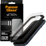 PanzerGlass Ceramic II szkło hartowane z czarną ramką do iPhone 17 Pro