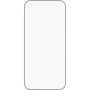 PanzerGlass Ceramic II szkło hartowane z czarną ramką do iPhone 17 Pro