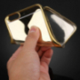 Lustrzane etui ochronne dla Apple iPhone 6 Plus / 6S Plus - złote