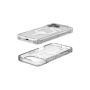 UAG Plyo Wytrzymałe przezroczyste etui z MagSafe do iPhone 17 Pro - przezroczyste