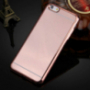 Lustrzane etui ochronne dla Apple iPhone 6 Plus / 6S Plus - różowo-złote