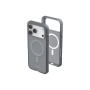 UAG Dot wytrzymałe, przezroczyste etui z MagSafe do iPhone 17 Pro Max - dymione