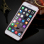 Lustrzane etui ochronne dla Apple iPhone 6 Plus / 6S Plus - różowo-złote