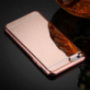Lustrzane etui ochronne dla Apple iPhone 6 Plus / 6S Plus - różowo-złote