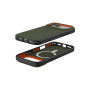 UAG Civilian wytrzymałe etui z MagSafe do iPhone 17 Pro Max - oliwkowe