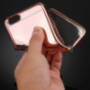 Lustrzane etui ochronne dla Apple iPhone 6 Plus / 6S Plus - różowo-złote