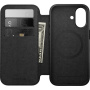 Etui z klapką Nomad Modern Leather Folio z MagSafe do iPhone 17 - brązowe