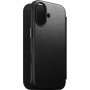 Etui z klapką Nomad Modern Leather Folio z MagSafe do iPhone 17 - czarne