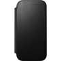 Etui z klapką Nomad Modern Leather Folio z MagSafe do iPhone 17 - czarne