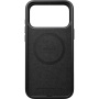Nomad Modern Leather skórzane etui z MagSafe do iPhone 17 Pro Max - czarny