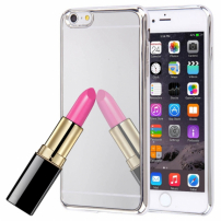 Lustrzane etui ochronne dla Apple iPhone 6 Plus / 6S Plus - srebrne