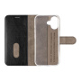 FIXED Opus etui z klapką do iPhone 17 - czarne