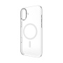 FIXED MagShell Ultracienkie etui z MagSafe do iPhone 17 - przezroczyste