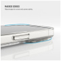 FIXED MagShell Ultracienkie etui z MagSafe do iPhone 17 - przezroczyste