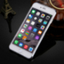 Lustrzane etui ochronne dla Apple iPhone 6 Plus / 6S Plus - srebrne