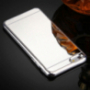 Lustrzane etui ochronne dla Apple iPhone 6 Plus / 6S Plus - srebrne