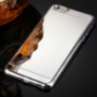 Lustrzane etui ochronne dla Apple iPhone 6 Plus / 6S Plus - srebrne