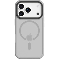 Tactical Hyperstealth transparentne etui z MagSafe do iPhone 17 Pro - szary