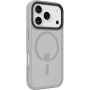 Tactical Hyperstealth transparentne etui z MagSafe do iPhone 17 Pro - szary
