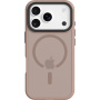Tactical Hyperstealth przezroczyste etui z MagSafe do iPhone 17 Pro - brązowe