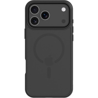 Tactical Hyperstealth przezroczyste etui z MagSafe do iPhone 17 Pro Max - ciemnoszary