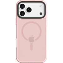 Tactical Hyperstealth przezroczyste etui z MagSafe do iPhone 17 Pro Max - różowe