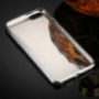 Lustrzane etui ochronne dla Apple iPhone 6 Plus / 6S Plus - srebrne
