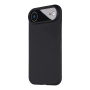 Silikonowe etui Tactical Velvet Smoothie z MagSafe do iPhone Air - czarne