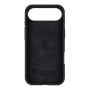 Silikonowe etui Tactical Velvet Smoothie z MagSafe do iPhone Air - czarne
