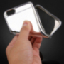 Lustrzane etui ochronne dla Apple iPhone 6 Plus / 6S Plus - srebrne