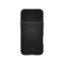 Spigen Optik Armor wytrzymałe etui z osłoną na kamerę i MagSafe do iPhone 17 Pro Max - czarny