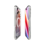 Spigen Ultra Hybrid S transparentne etui z podstawką i MagSafe do iPhone 17 Pro - przezroczysty