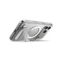 Spigen Ultra Hybrid S transparentne etui z podstawką i MagSafe do iPhone 17 Pro - przezroczysty