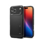 Spigen Tough Armor T wytrzymałe etui z podstawką i MagSafe do iPhone 17 Pro - czarny