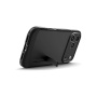 Spigen Tough Armor T wytrzymałe etui z podstawką i MagSafe do iPhone 17 Pro - czarny