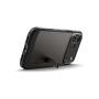 Spigen Tough Armor T wytrzymałe etui z podstawką i MagSafe do iPhone 17 Pro - ciemnoszary