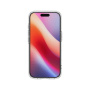 Spigen Ultra Hybrid matowy transparentny futerał z białym MagSafe do iPhone 17 - przezroczysty
