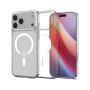 Spigen Liquid Crystal przezroczyste etui z MagSafe do iPhone 17 Pro - przezroczyste