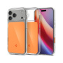 Etui Spigen Ultra Hybrid T z MagSafe do iPhone 17 Pro - pomarańczowe