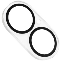 Szkło hartowane Appleking 3D do ochrony obiektywów aparatu dla iPhone 17