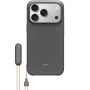 Matowe etui Beats z podstawką i MagSafe do iPhone 17 Pro Max - grafitowo szare