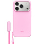 Beats matowe etui z podstawką i MagSafe do iPhone 17 Pro Max – obłazkowo różowy