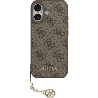 Guess 4G Charms etui do iPhone 17 - brązowy