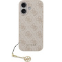 Guess 4G Charms etui do iPhone 17 - różowy